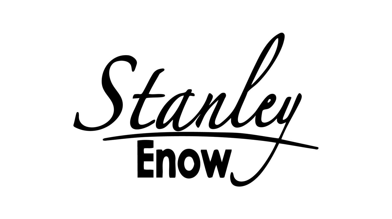 Stanley-Enow-Logo-BW